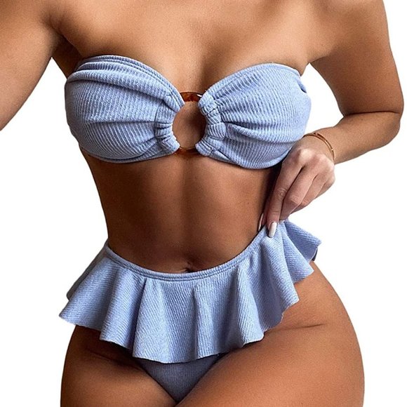 Other - Women's O Ring Swimwear Bikini Set beautiful!